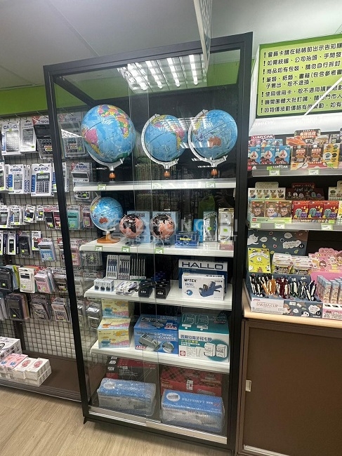 連鎖文具專賣店(4)